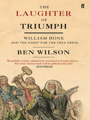 cover image of The Laughter of Triumph